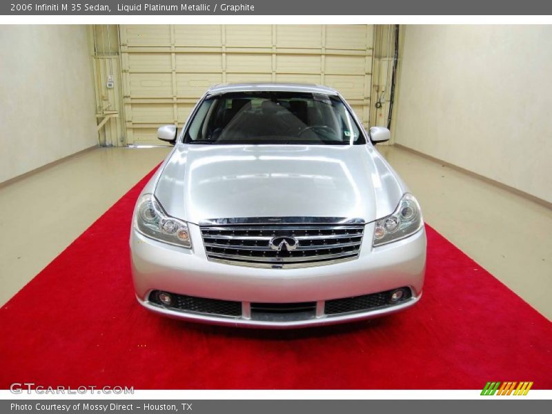 Liquid Platinum Metallic / Graphite 2006 Infiniti M 35 Sedan