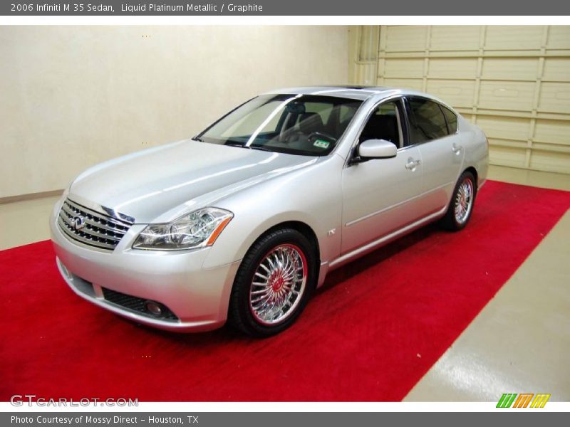 Custom Wheels of 2006 M 35 Sedan