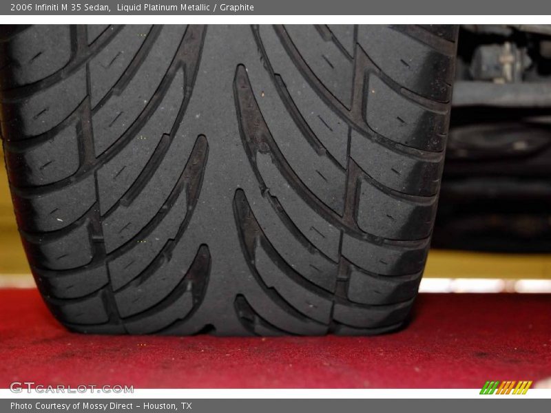 Liquid Platinum Metallic / Graphite 2006 Infiniti M 35 Sedan