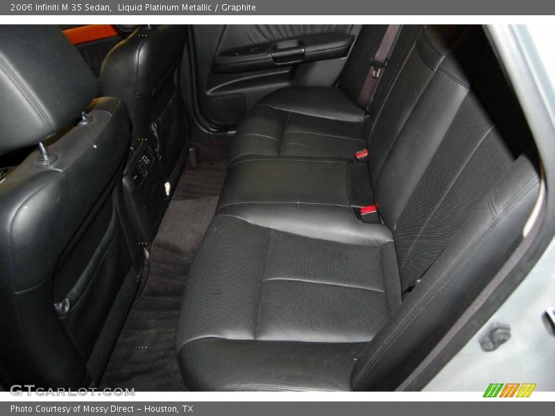  2006 M 35 Sedan Graphite Interior