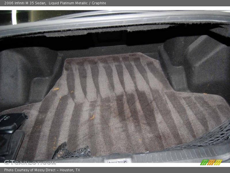 Liquid Platinum Metallic / Graphite 2006 Infiniti M 35 Sedan