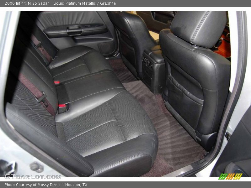 Liquid Platinum Metallic / Graphite 2006 Infiniti M 35 Sedan