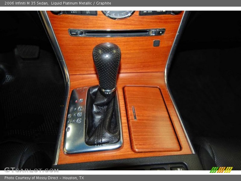  2006 M 35 Sedan 5 Speed Automatic Shifter