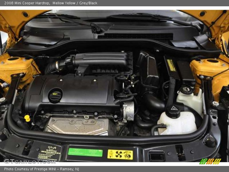  2008 Cooper Hardtop Engine - 1.6 Liter DOHC 16V VVT 4 Cylinder