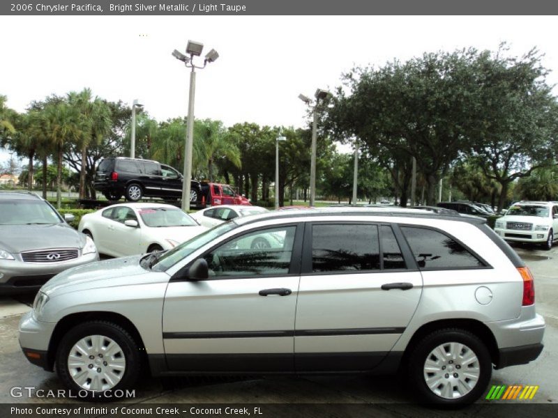 Bright Silver Metallic / Light Taupe 2006 Chrysler Pacifica
