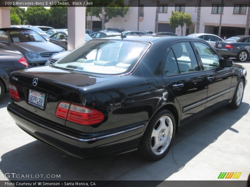 Black / Ash 2001 Mercedes-Benz E 430 Sedan