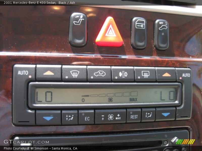 Black / Ash 2001 Mercedes-Benz E 430 Sedan