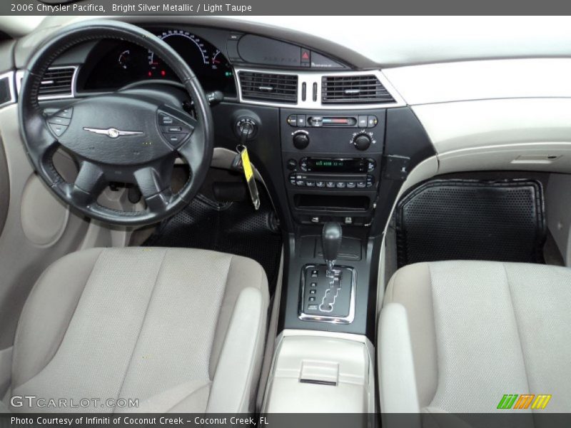 Bright Silver Metallic / Light Taupe 2006 Chrysler Pacifica