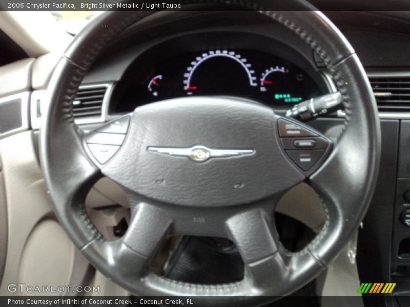 Bright Silver Metallic / Light Taupe 2006 Chrysler Pacifica