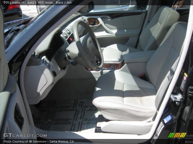 Black / Ash 2001 Mercedes-Benz E 430 Sedan