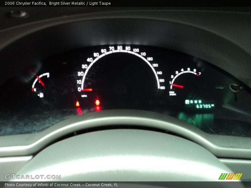 Bright Silver Metallic / Light Taupe 2006 Chrysler Pacifica