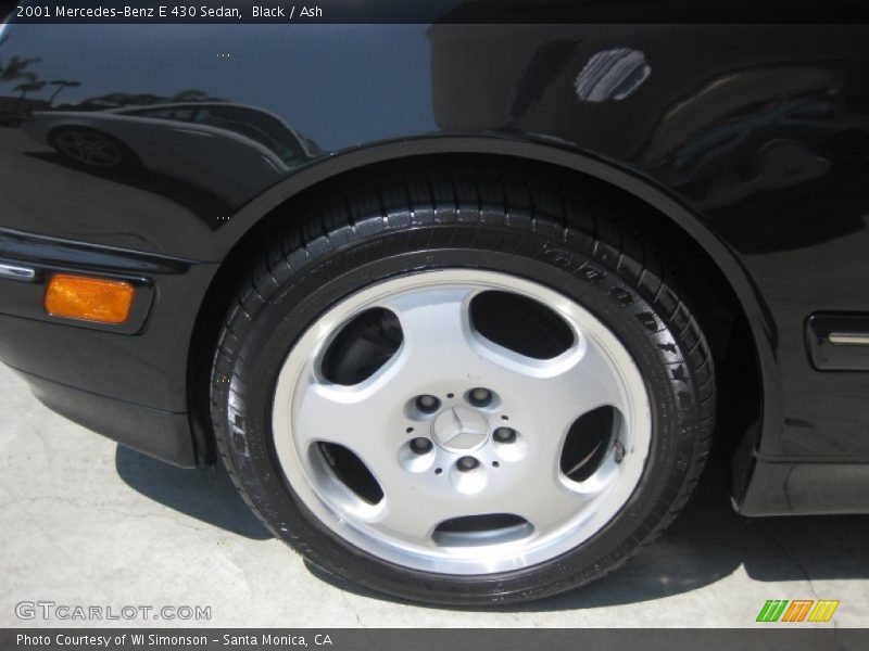 Black / Ash 2001 Mercedes-Benz E 430 Sedan