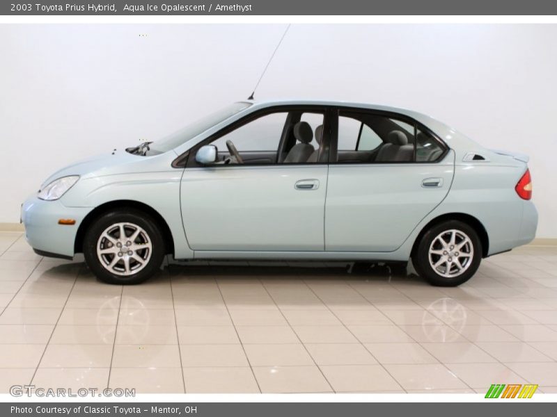  2003 Prius Hybrid Aqua Ice Opalescent