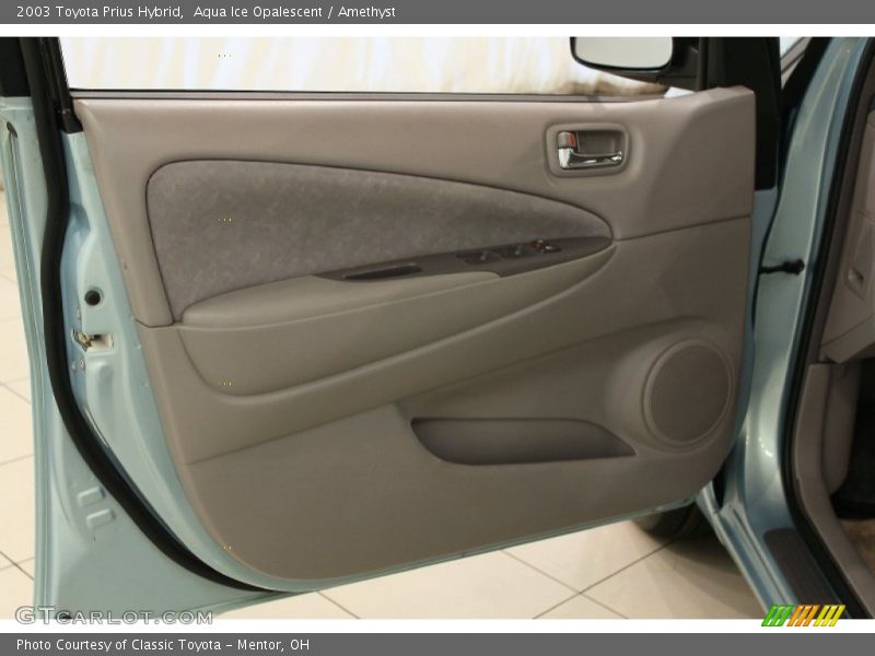 Door Panel of 2003 Prius Hybrid