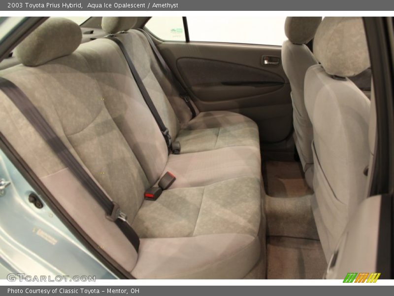  2003 Prius Hybrid Amethyst Interior