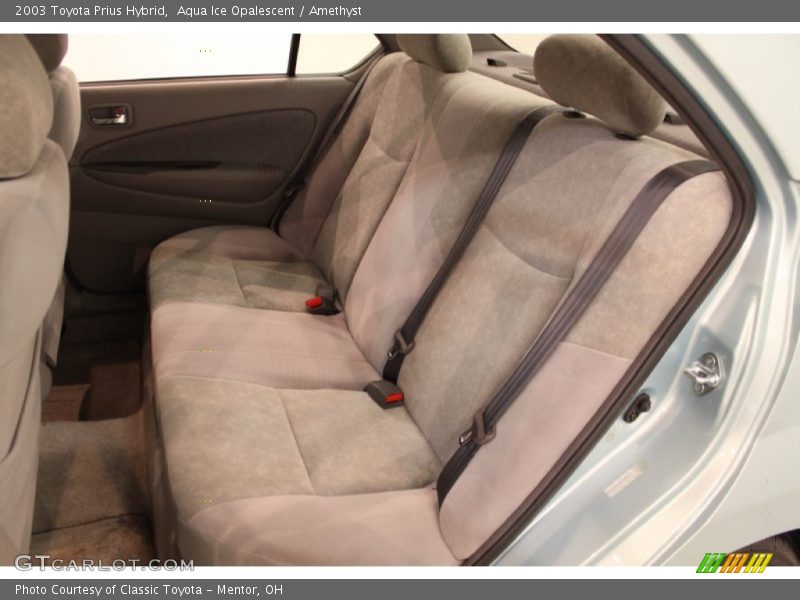 Aqua Ice Opalescent / Amethyst 2003 Toyota Prius Hybrid