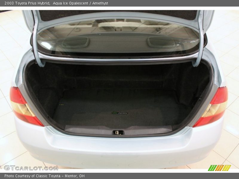  2003 Prius Hybrid Trunk