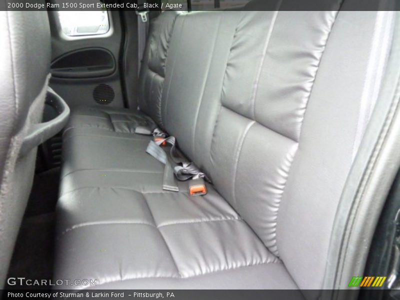  2000 Ram 1500 Sport Extended Cab Agate Interior