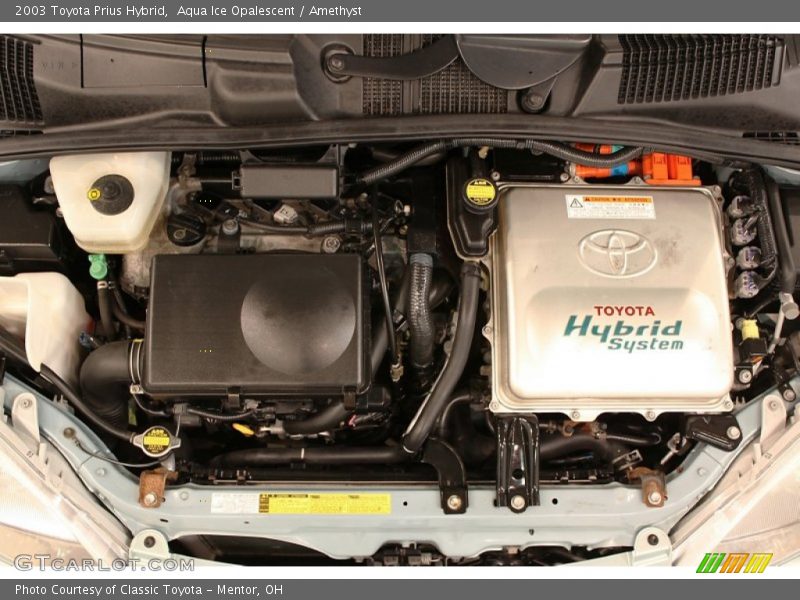  2003 Prius Hybrid Engine - 1.5 Liter DOHC 16-Valve VVT-i 4 Cylinder Gasoline/Electric Hybrid