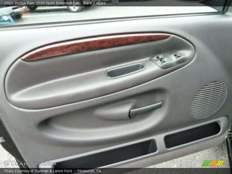 Door Panel of 2000 Ram 1500 Sport Extended Cab