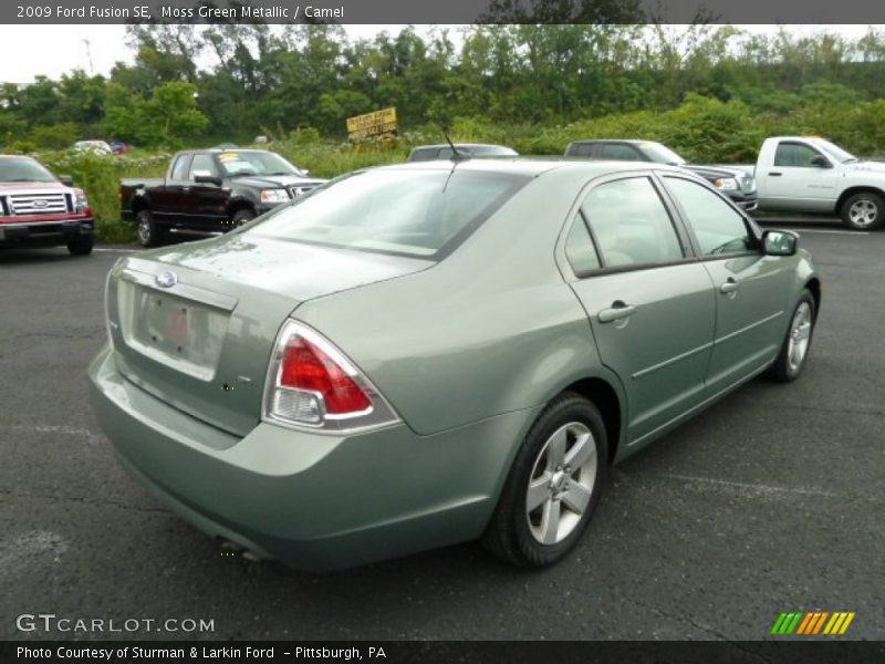  2009 Fusion SE Moss Green Metallic