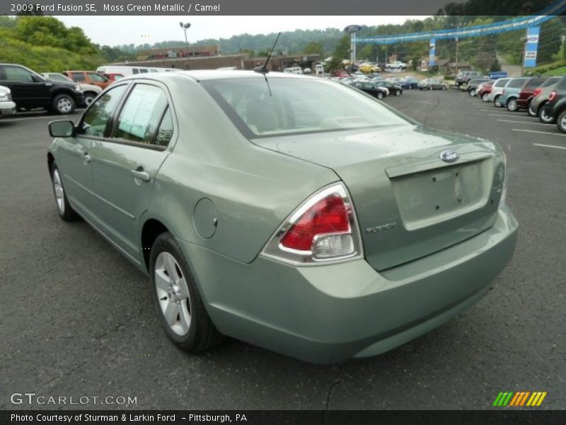  2009 Fusion SE Moss Green Metallic