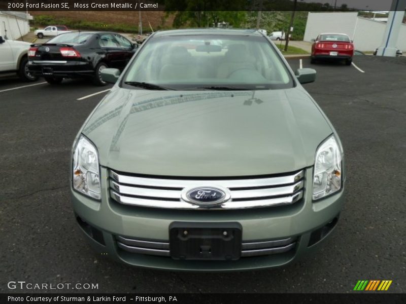  2009 Fusion SE Moss Green Metallic