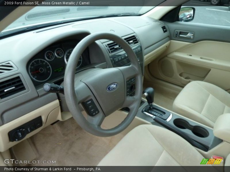Camel Interior - 2009 Fusion SE 
