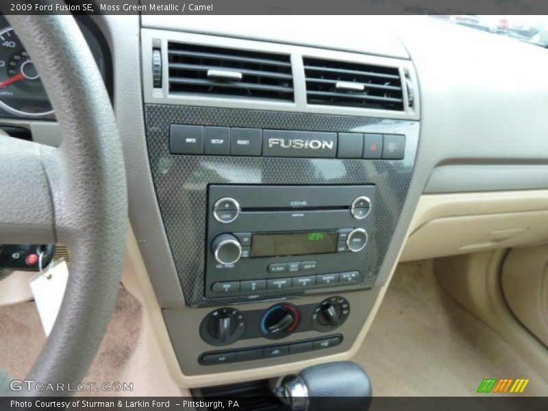 Controls of 2009 Fusion SE