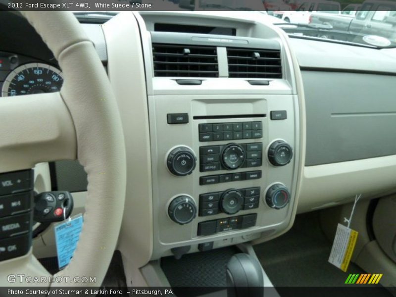 White Suede / Stone 2012 Ford Escape XLT 4WD