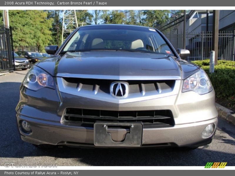 Carbon Bronze Pearl / Taupe 2008 Acura RDX Technology