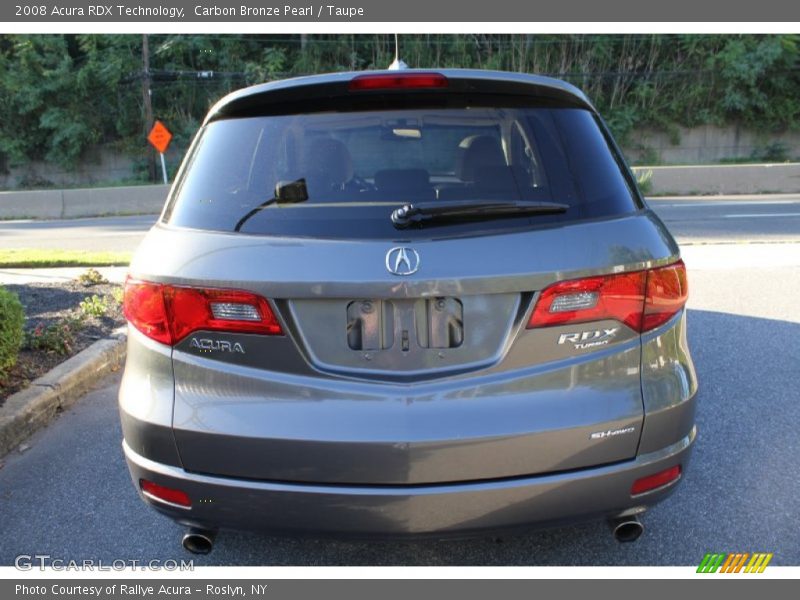 Carbon Bronze Pearl / Taupe 2008 Acura RDX Technology