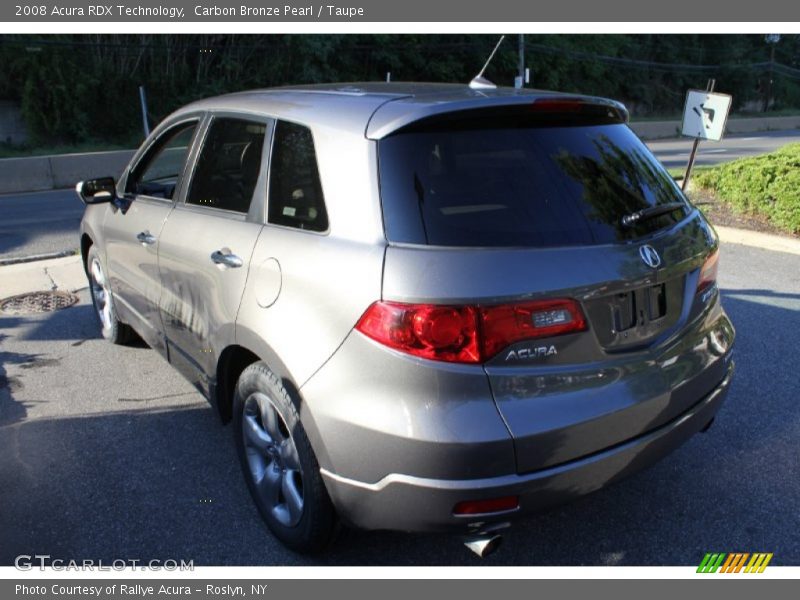 Carbon Bronze Pearl / Taupe 2008 Acura RDX Technology
