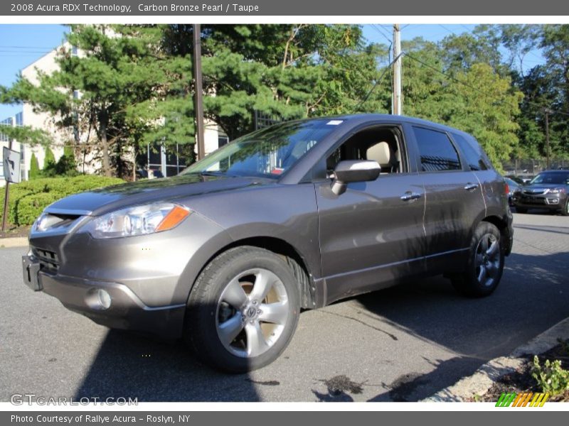 Carbon Bronze Pearl / Taupe 2008 Acura RDX Technology