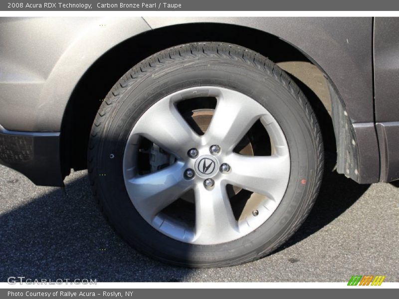 Carbon Bronze Pearl / Taupe 2008 Acura RDX Technology