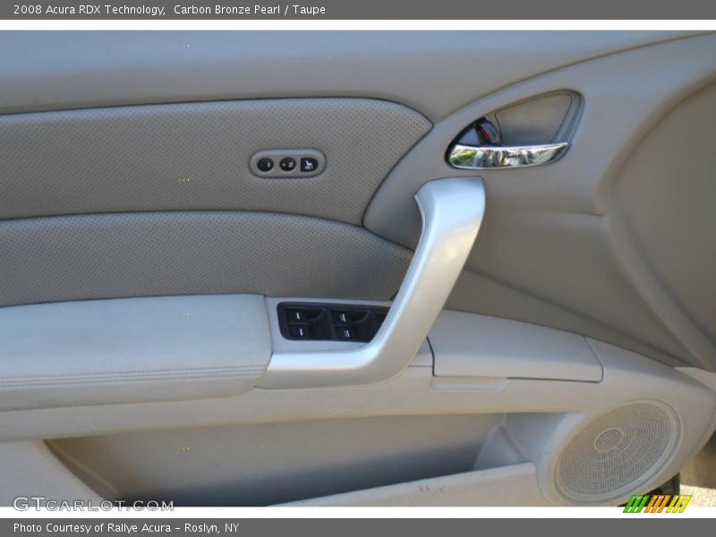 Carbon Bronze Pearl / Taupe 2008 Acura RDX Technology