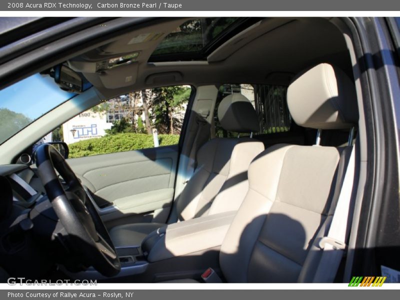 Carbon Bronze Pearl / Taupe 2008 Acura RDX Technology