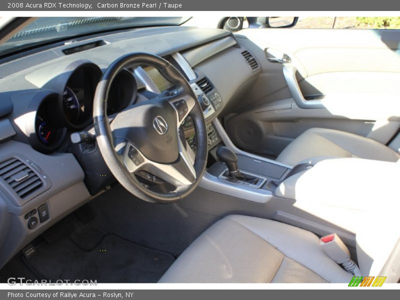 Carbon Bronze Pearl / Taupe 2008 Acura RDX Technology