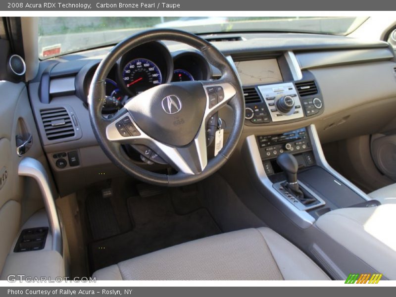 Carbon Bronze Pearl / Taupe 2008 Acura RDX Technology