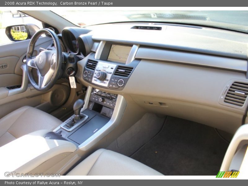 Carbon Bronze Pearl / Taupe 2008 Acura RDX Technology