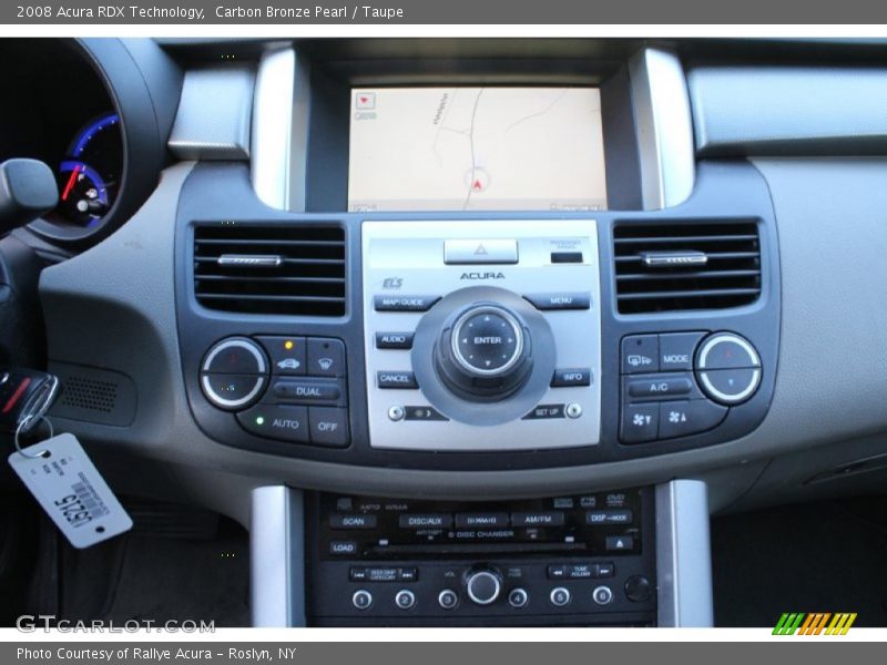 Carbon Bronze Pearl / Taupe 2008 Acura RDX Technology