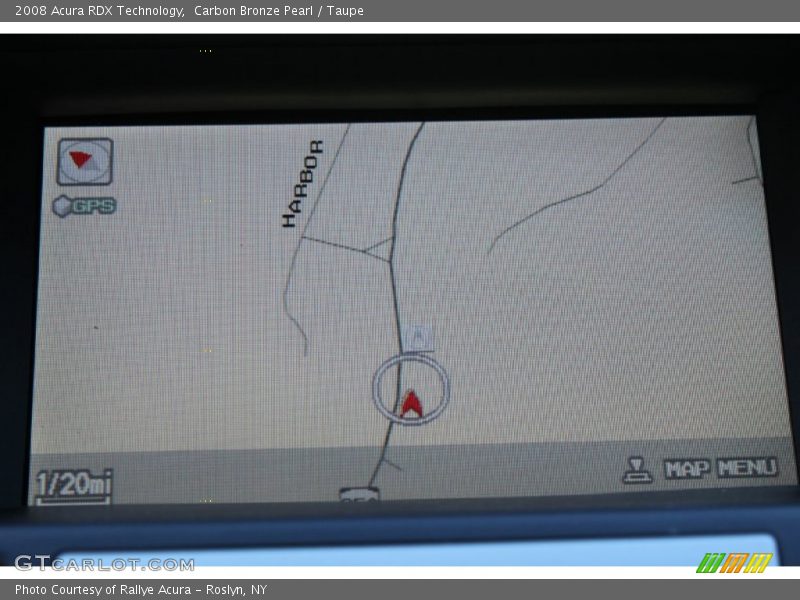 Carbon Bronze Pearl / Taupe 2008 Acura RDX Technology