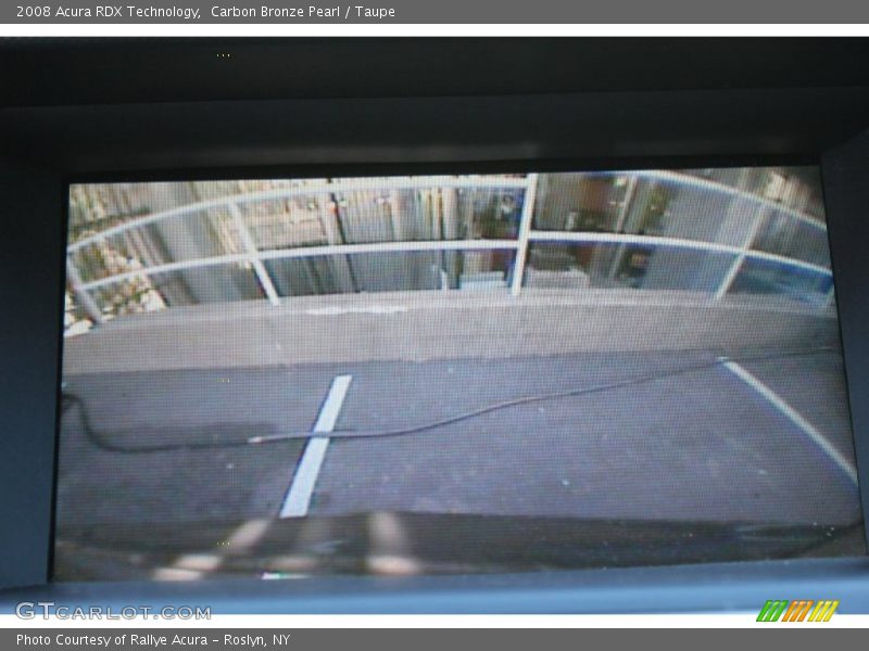 Carbon Bronze Pearl / Taupe 2008 Acura RDX Technology