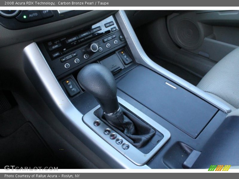Carbon Bronze Pearl / Taupe 2008 Acura RDX Technology