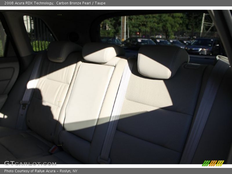 Carbon Bronze Pearl / Taupe 2008 Acura RDX Technology