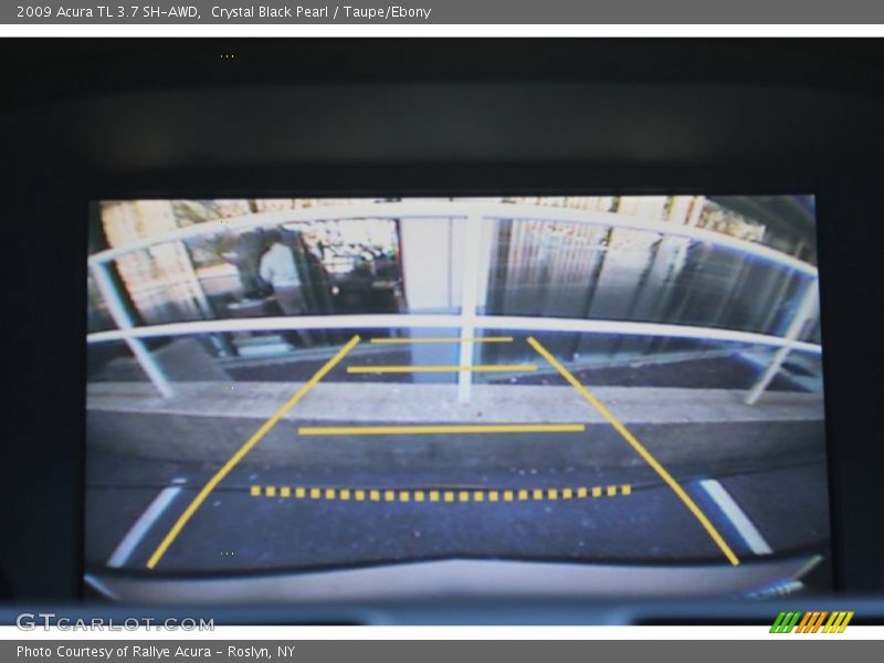 Crystal Black Pearl / Taupe/Ebony 2009 Acura TL 3.7 SH-AWD