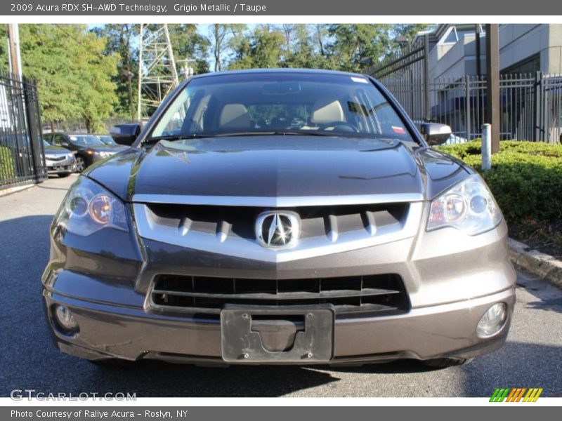Grigio Metallic / Taupe 2009 Acura RDX SH-AWD Technology