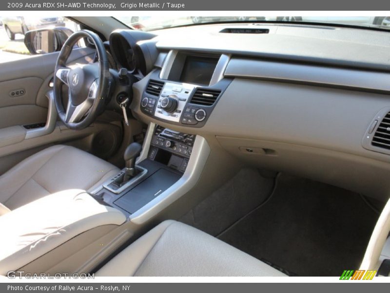 Grigio Metallic / Taupe 2009 Acura RDX SH-AWD Technology