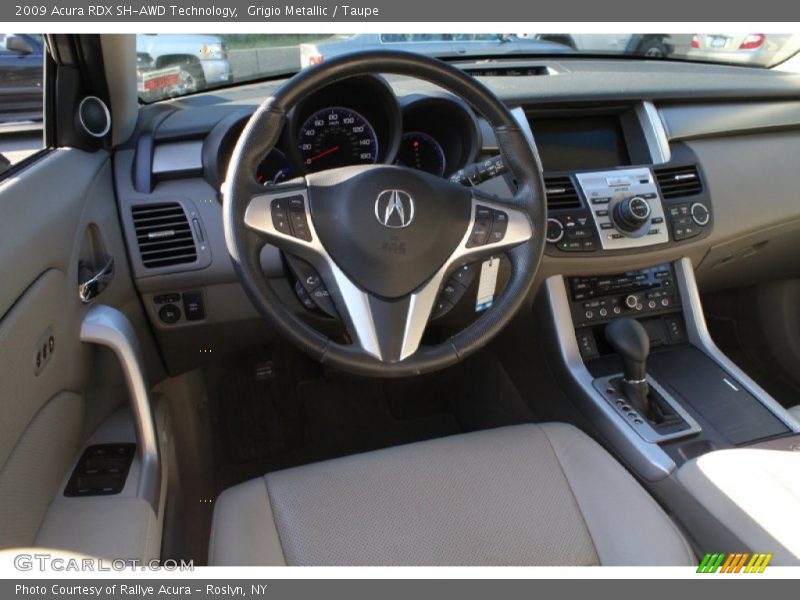 Grigio Metallic / Taupe 2009 Acura RDX SH-AWD Technology