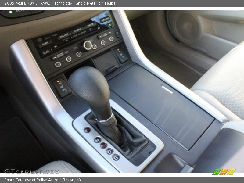 Grigio Metallic / Taupe 2009 Acura RDX SH-AWD Technology